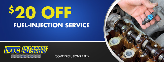 $20 Off Fuel Injection Service